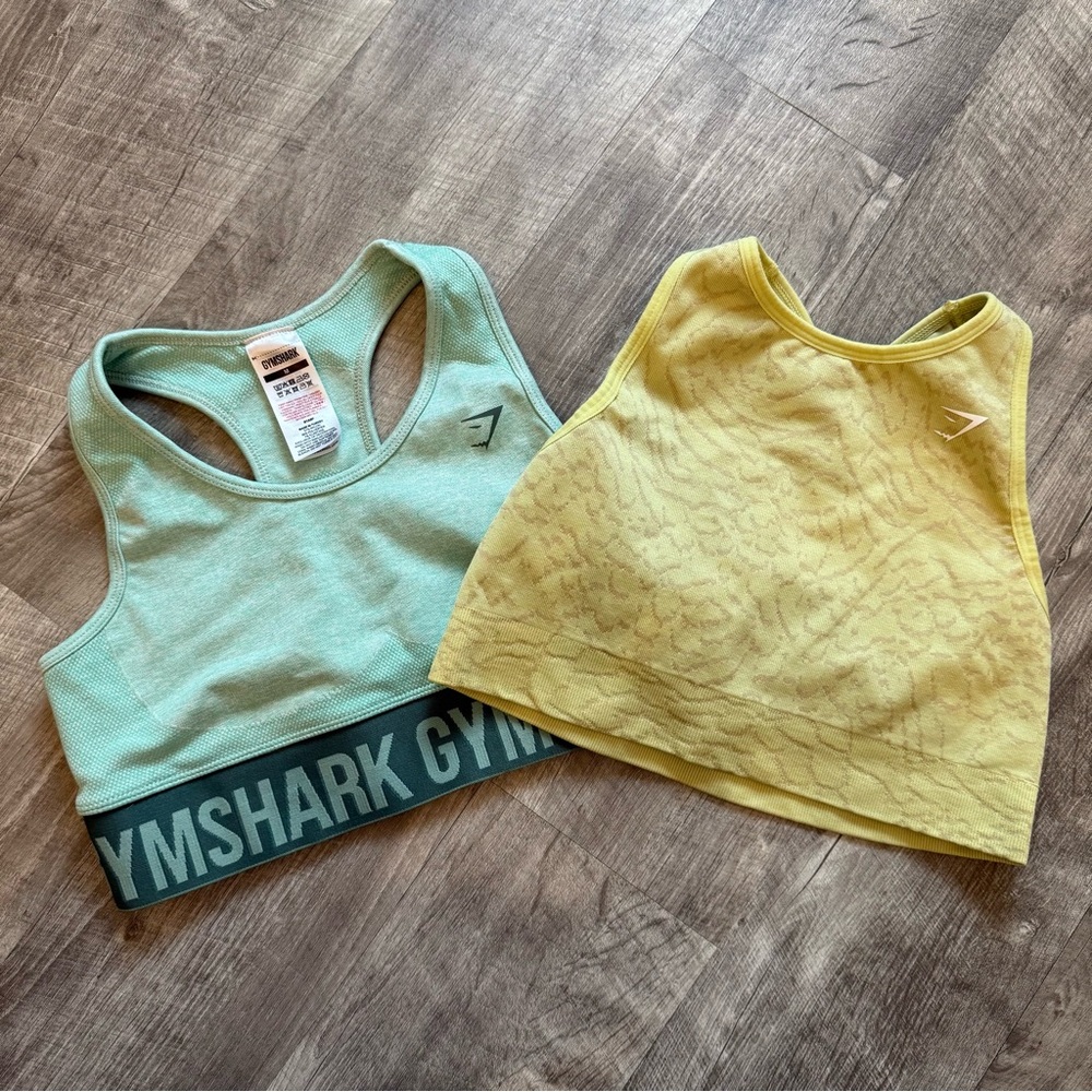 Gymshark Racerback Sports Bra Set